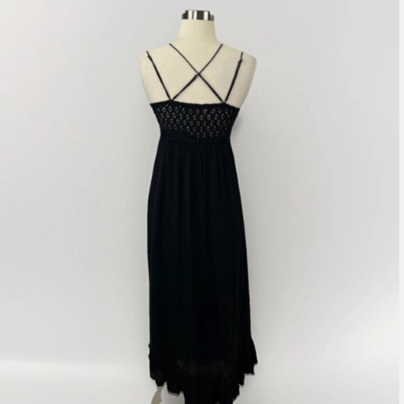 Free People FP‎ One Adella Maxi Slip Dress - Picture 7 of 14